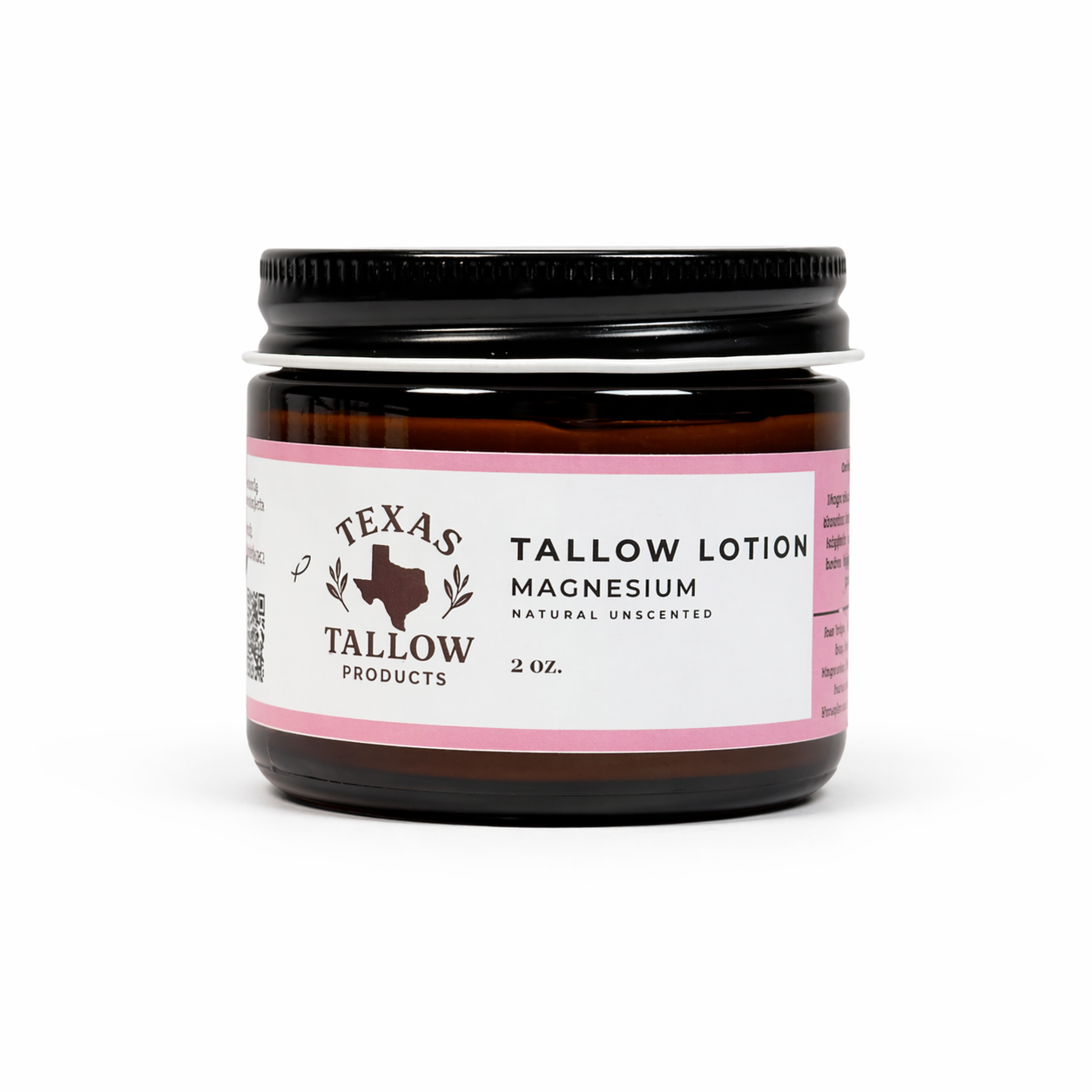 Magnesium Tallow Lotion (2oz)