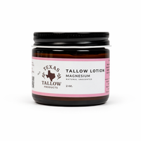 Magnesium Tallow Lotion (2oz)