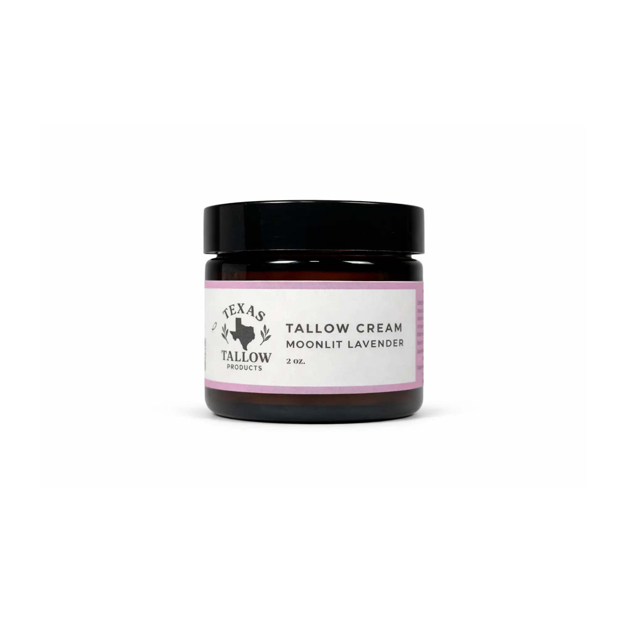 Moonlit Lavender Shea Butter Tallow Cream 2oz — styled product image