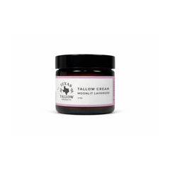 Moonlit Lavender Shea Butter Tallow Cream 2oz — styled product image
