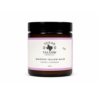 Moonlit Lavender Shea Butter Whipped Tallow Balm 4oz — styled product image