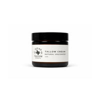 Natural Unscented Shea Butter Tallow Cream 2oz — styled product image