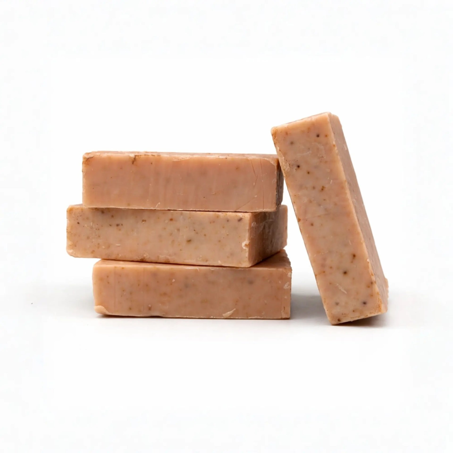 Pink Lavender Beef Tallow Soap — styled product image