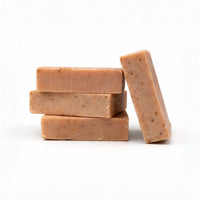 Pink Lavender Beef Tallow Soap — styled product image