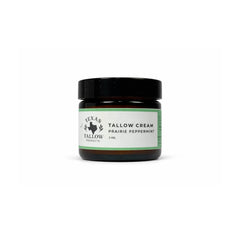 Prairie Peppermint Shea Butter Tallow Cream 2oz — styled product image