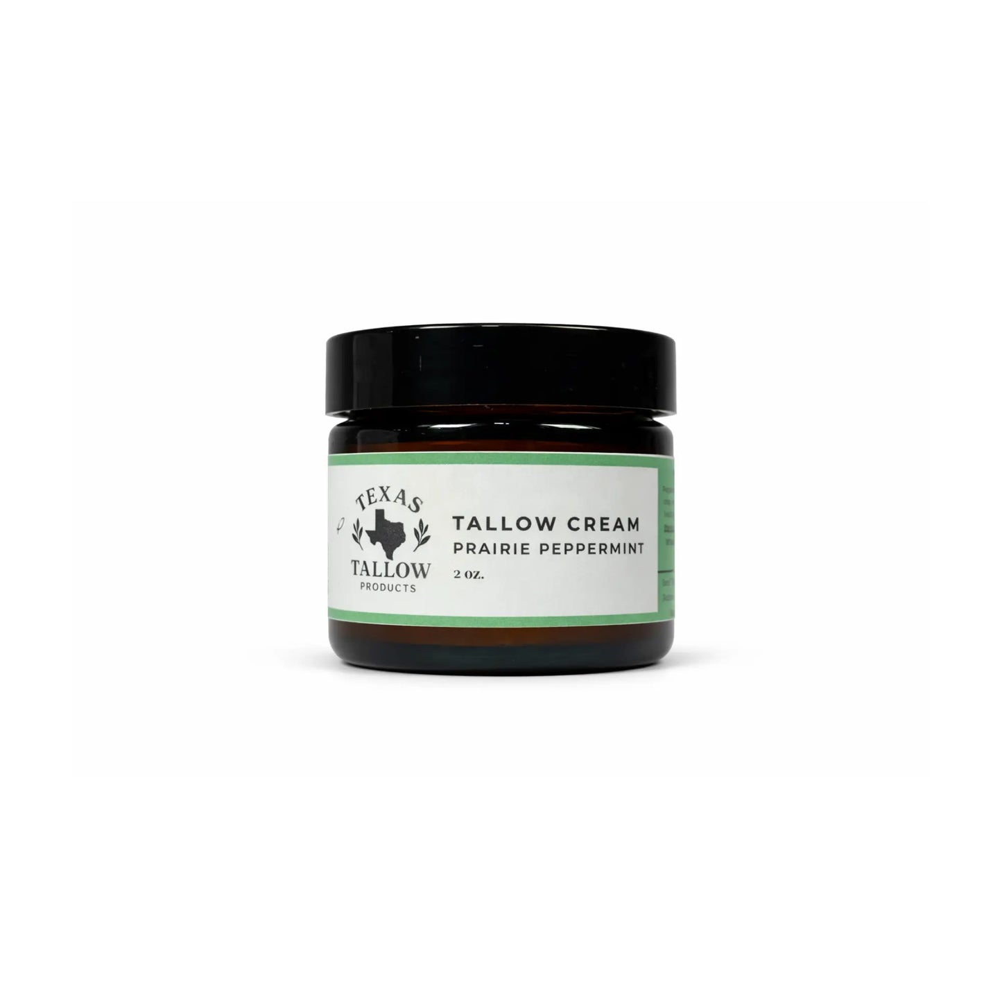 Prairie Peppermint Shea Butter Tallow Cream 2oz — styled product image