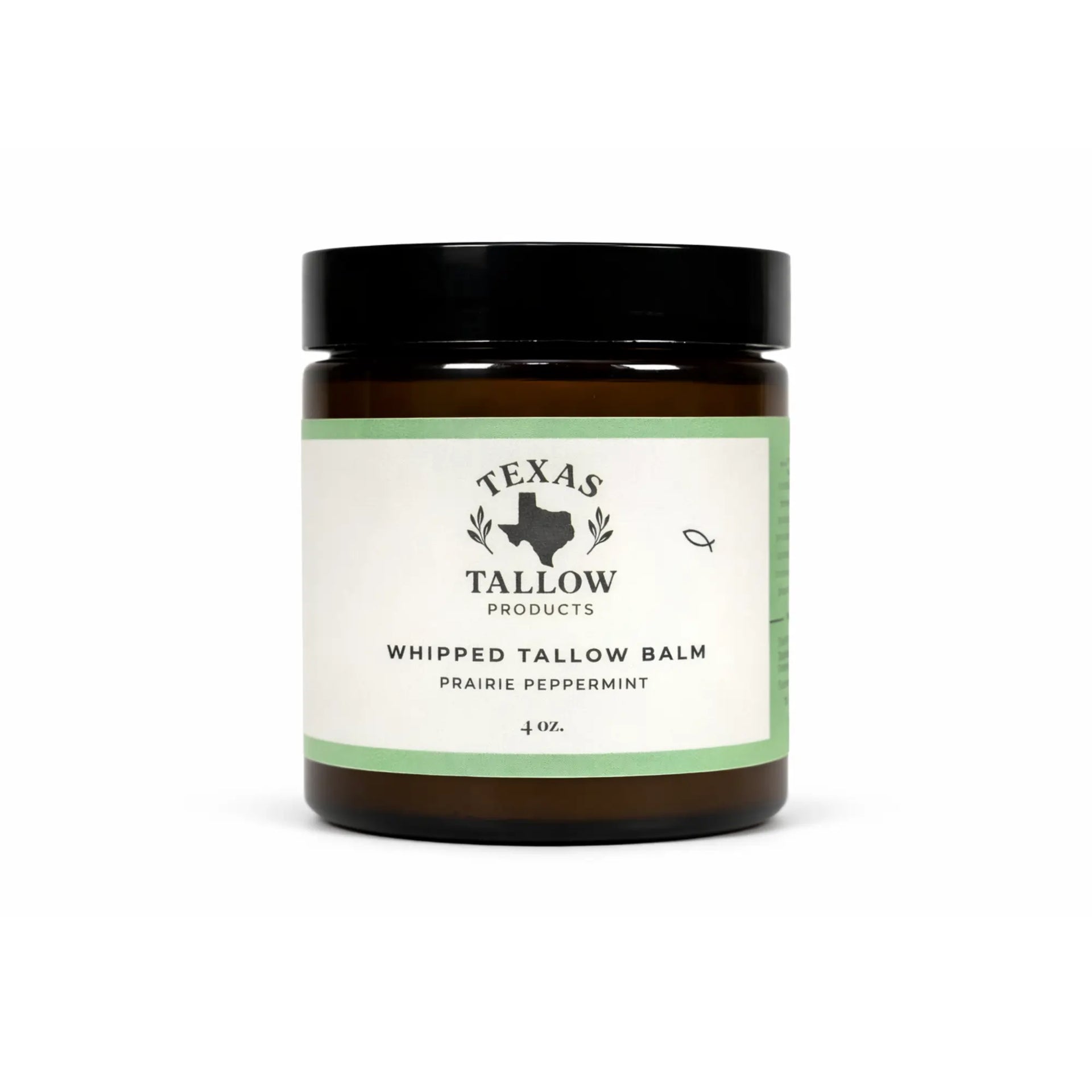 Prairie Peppermint Shea Butter Whipped Tallow Balm 4oz — styled product image