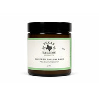 Prairie Peppermint Shea Butter Whipped Tallow Balm 4oz — styled product image