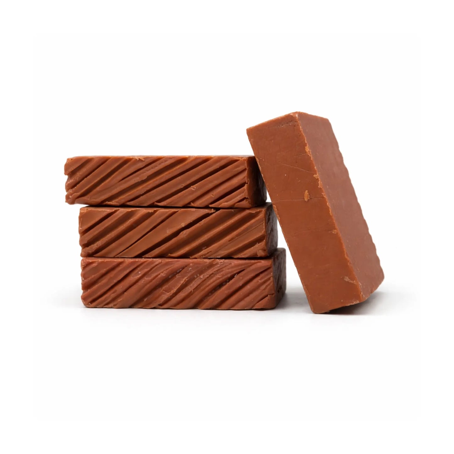 Red Moroccan Clay and Patchouli Beef Tallow Soap — styled product image