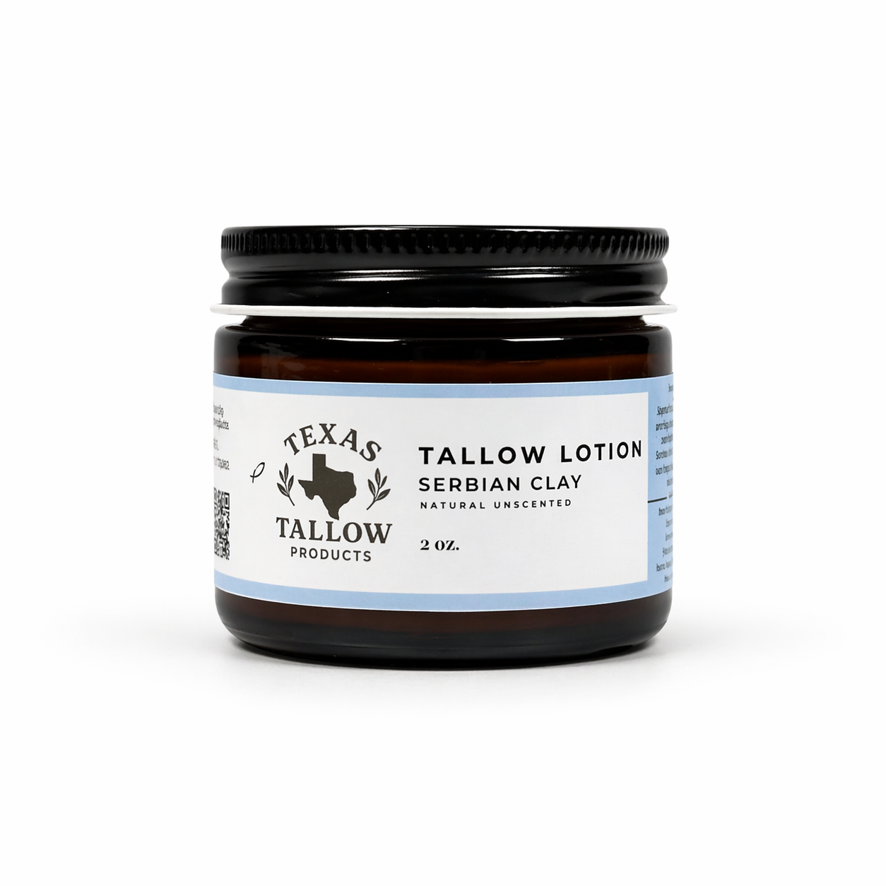 Serbian Blue Clay Tallow Lotion (2oz)