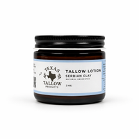 Serbian Blue Clay Tallow Lotion (2oz)