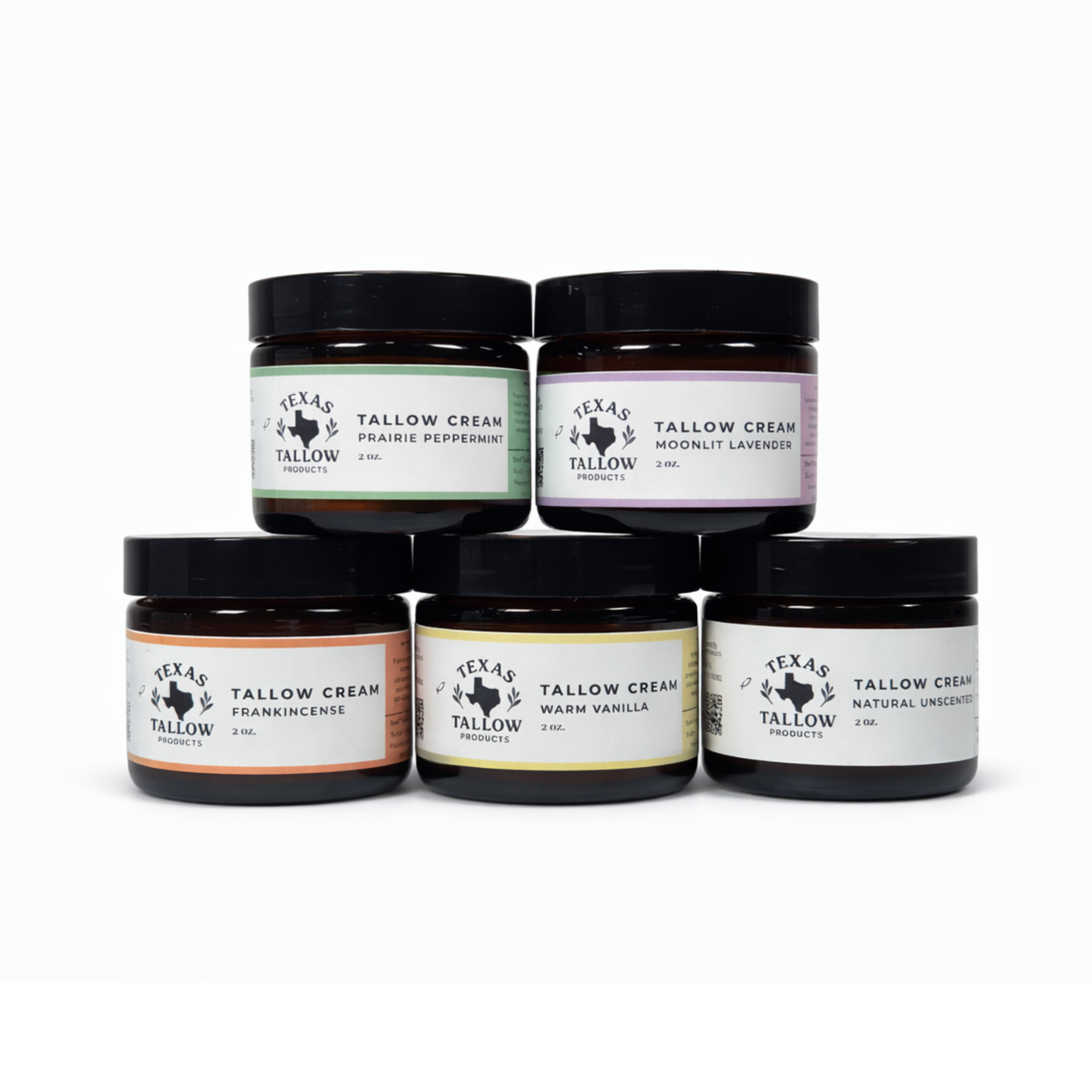 Tallow Cream Sampler (2oz) — view 1 of 2