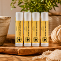 Tallow Lip Balm Unscented 4 Pack