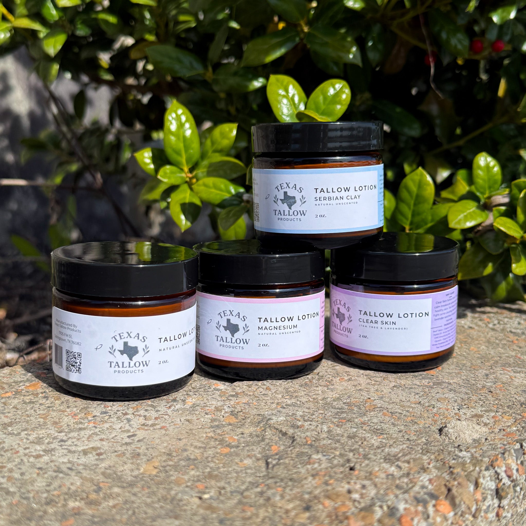 Tallow Lotion Sampler Pack (Free Shipping) — view 3 of 5