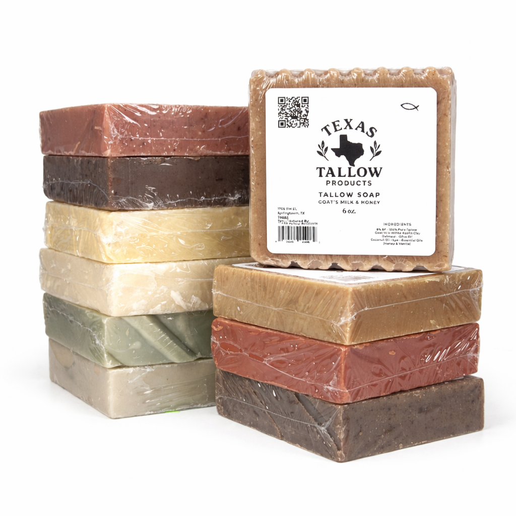 Tallow Soap Sampler 9 Pack — view 1 of 3