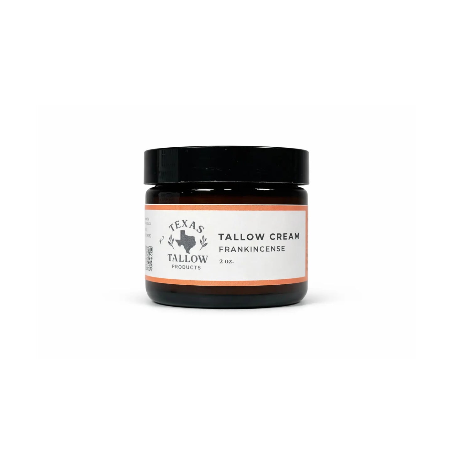 Frankincense Shea Butter Tallow Cream (2oz)
