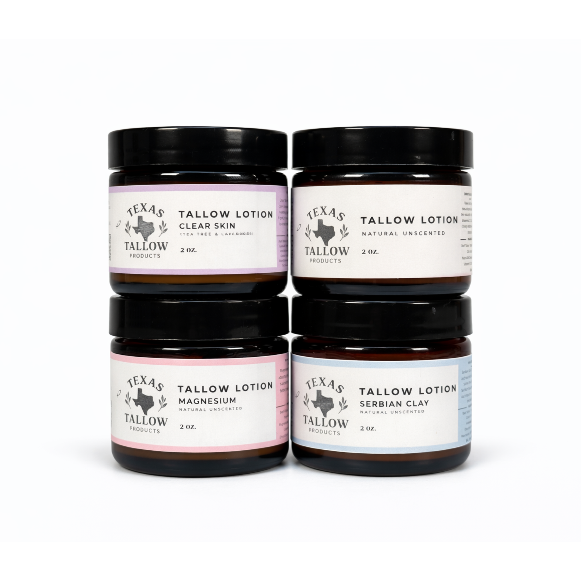 Tallow Lotion Sampler Pack (Free Shipping)