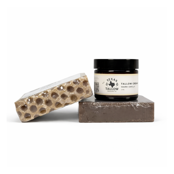 Soap & Soothe Tallow Kit