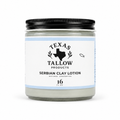 Serbian Clay Beef Tallow Lotion - Natural Unscented (16oz)