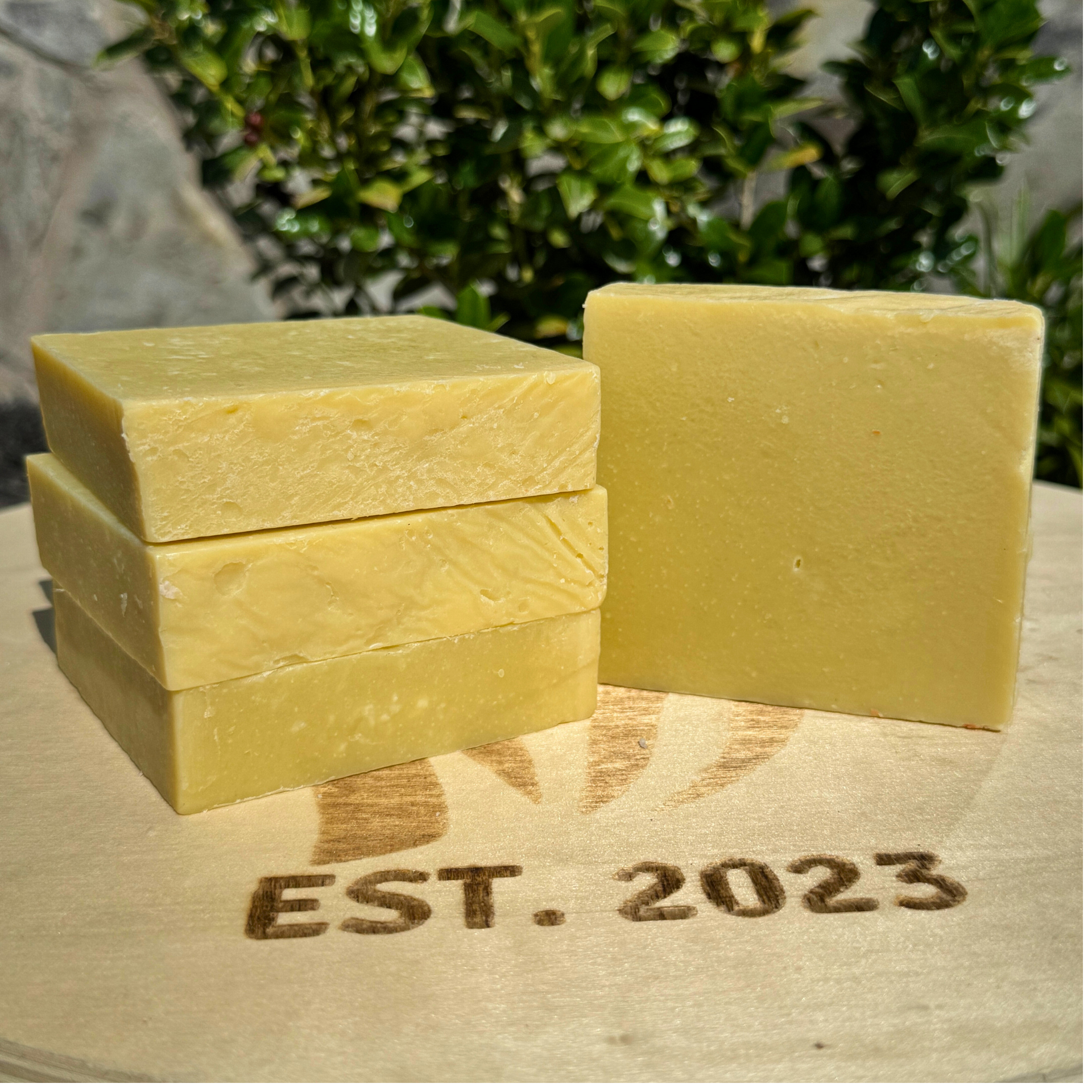 Fresh Lemon Beef Tallow Soap