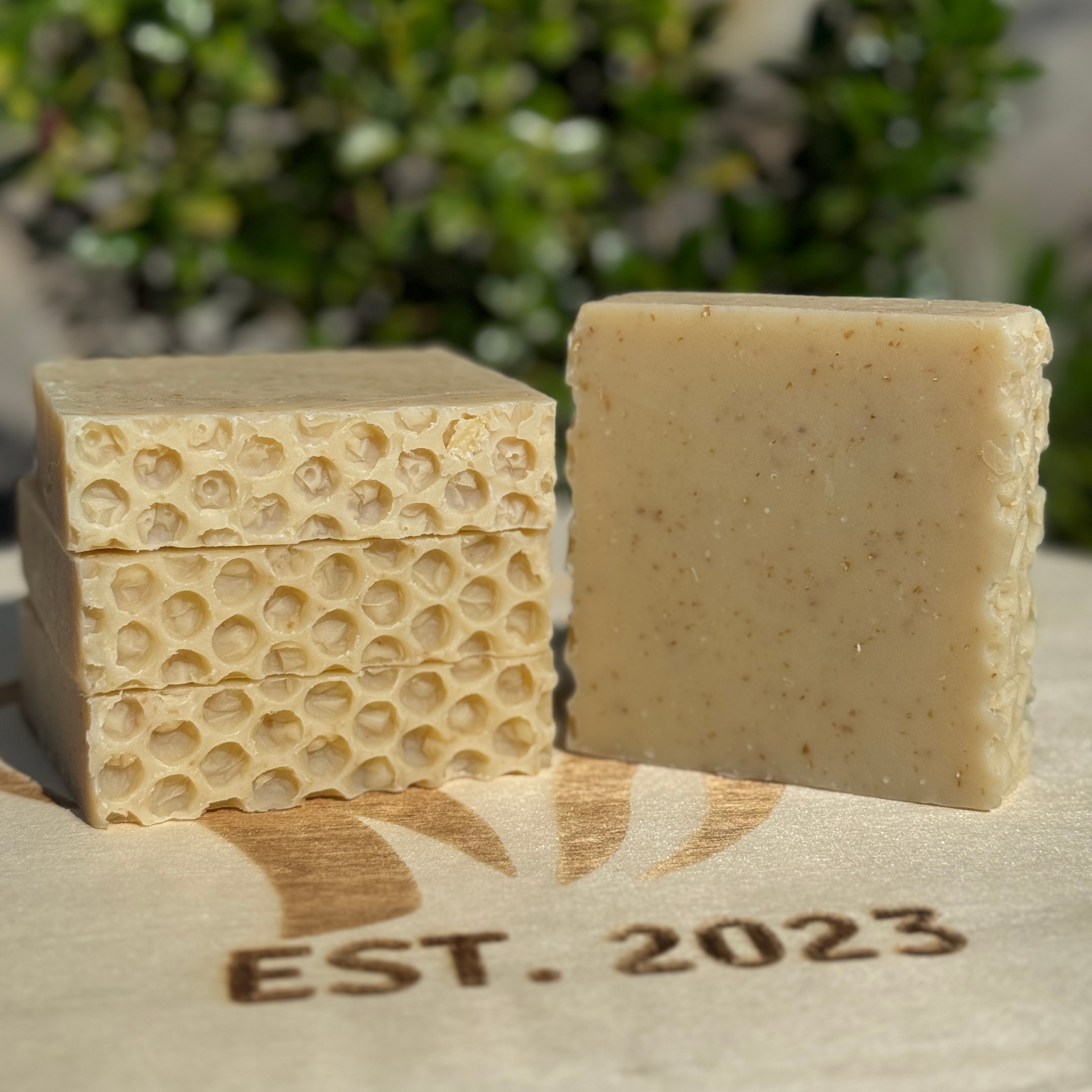 Goat's Milk & Honey Beef Tallow Soap