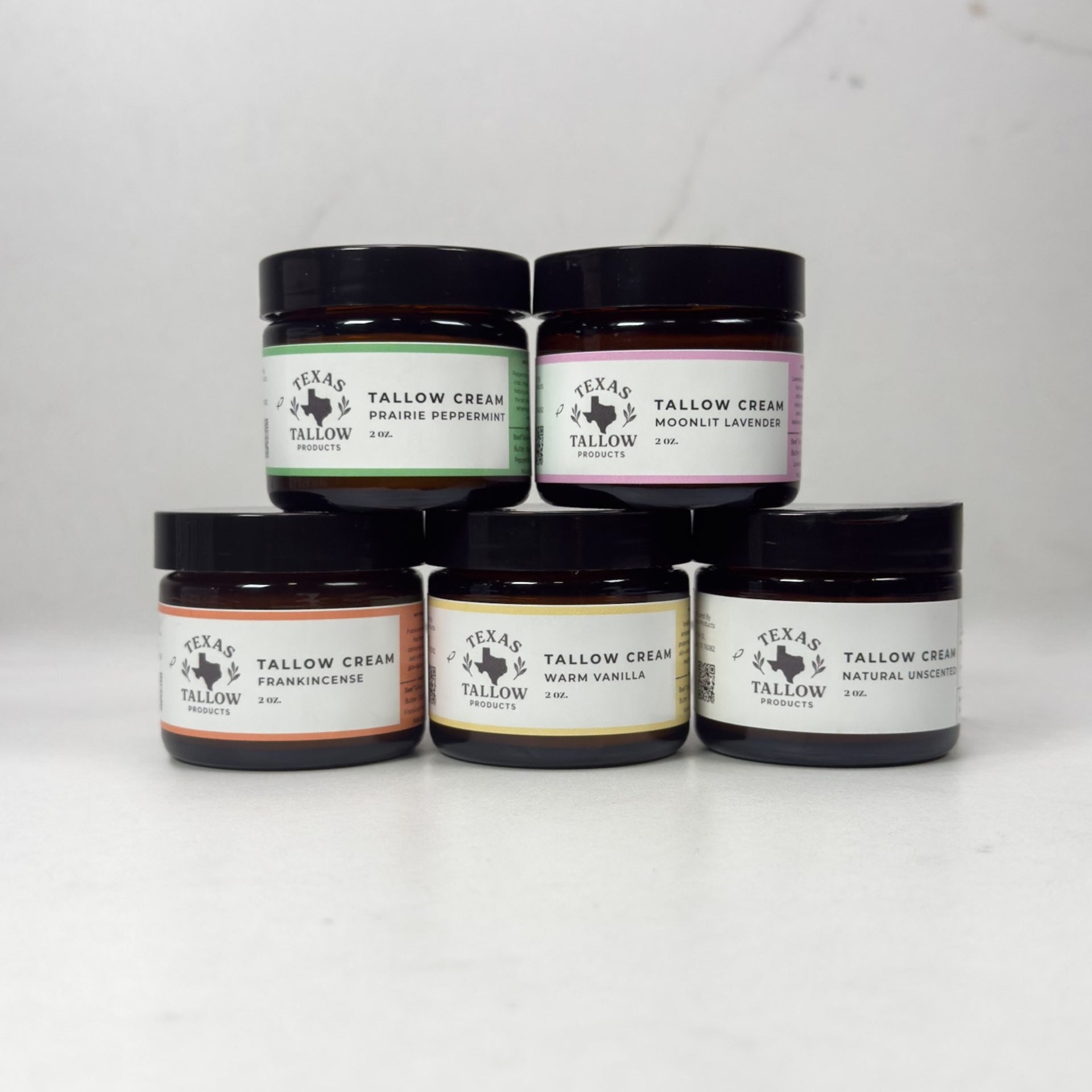 Tallow Cream Sampler (2oz)