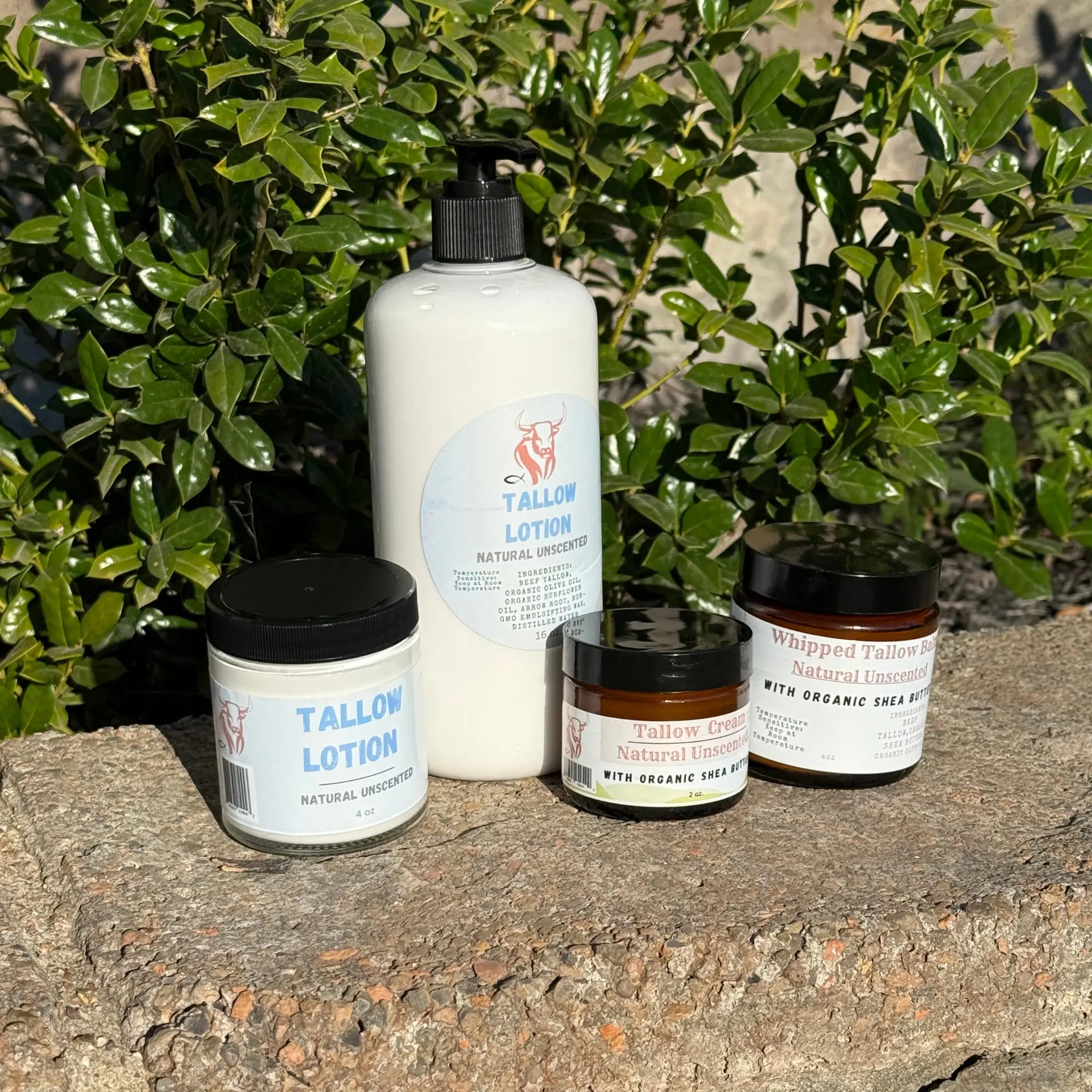 All Natural Unscented Bundle