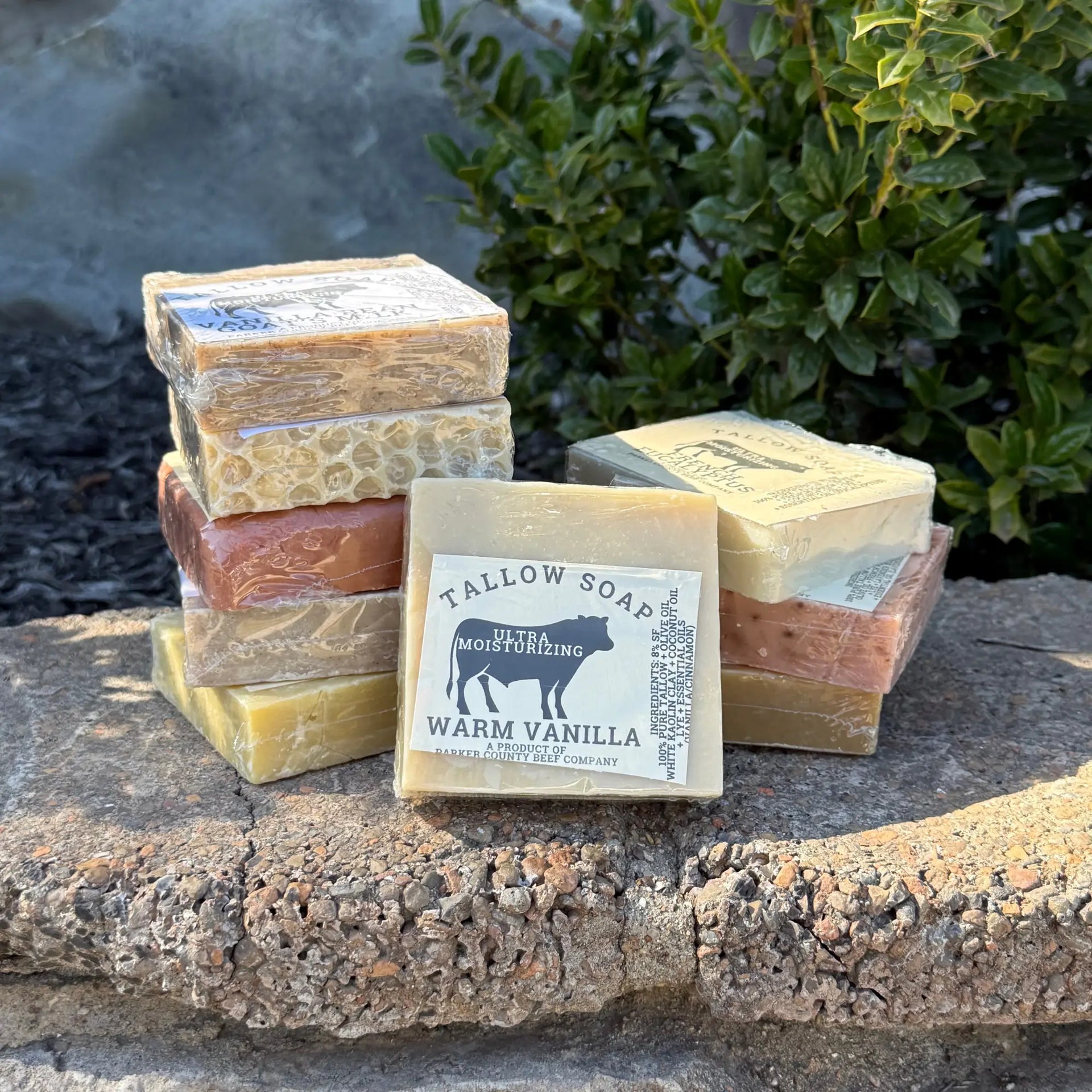 Tallow Soap Sampler 9 Pack