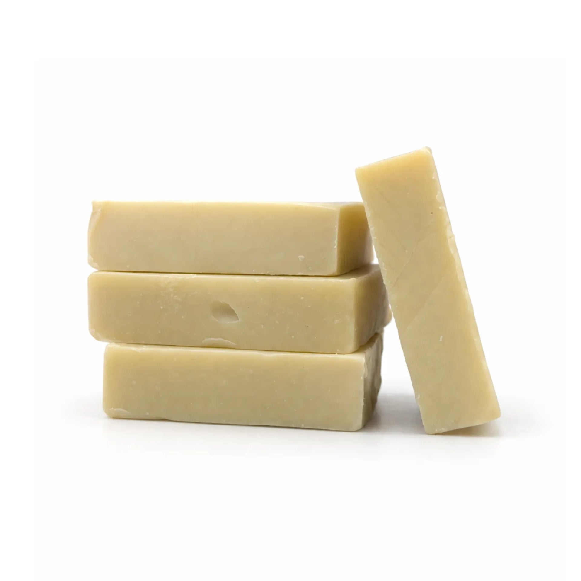 Warm Vanilla Beef Tallow Soap — styled product image