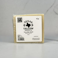 Warm Vanilla Beef Tallow Soap — handcrafted 6oz bar