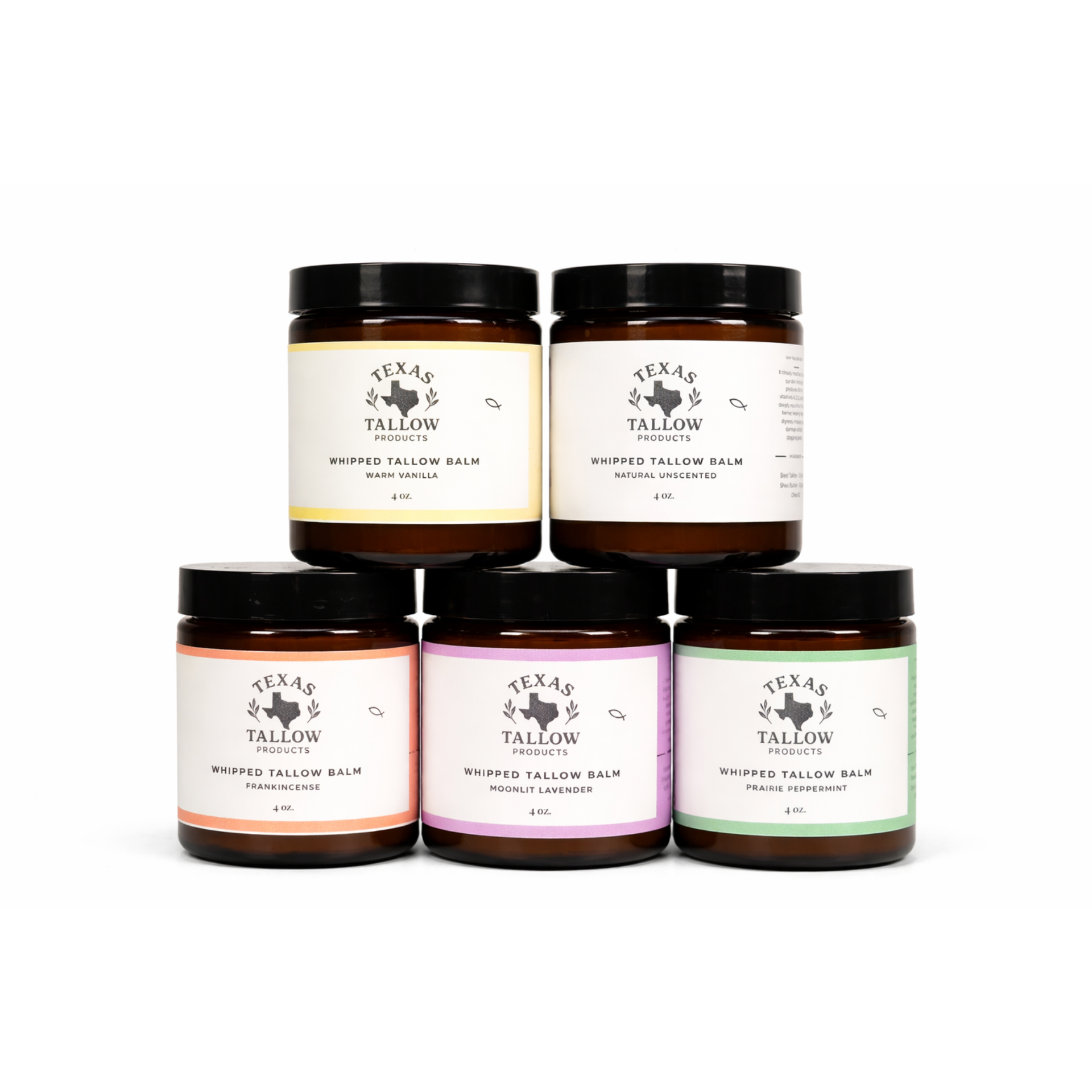 Whipped Tallow Balm Sampler (4oz) — view 1 of 6