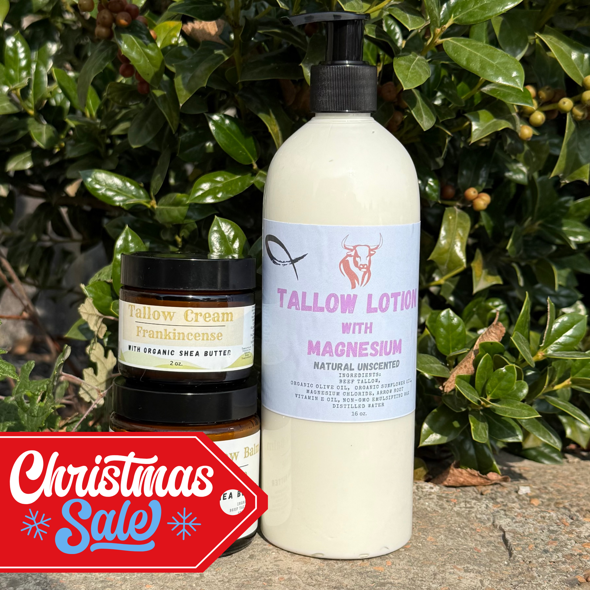 Relief & Rebuild Tallow Bundle