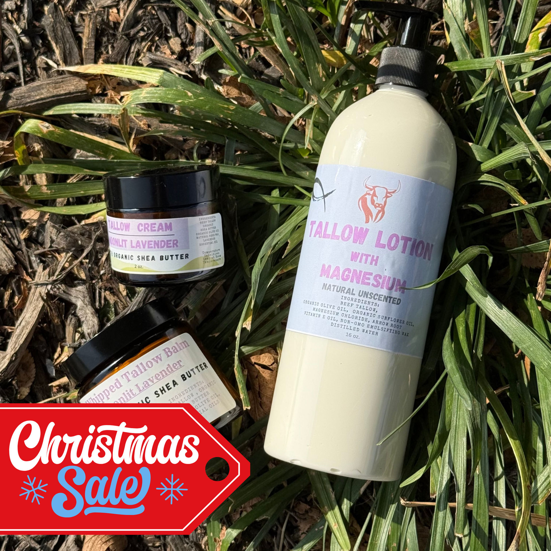 Midnight Recovery Tallow Bundle