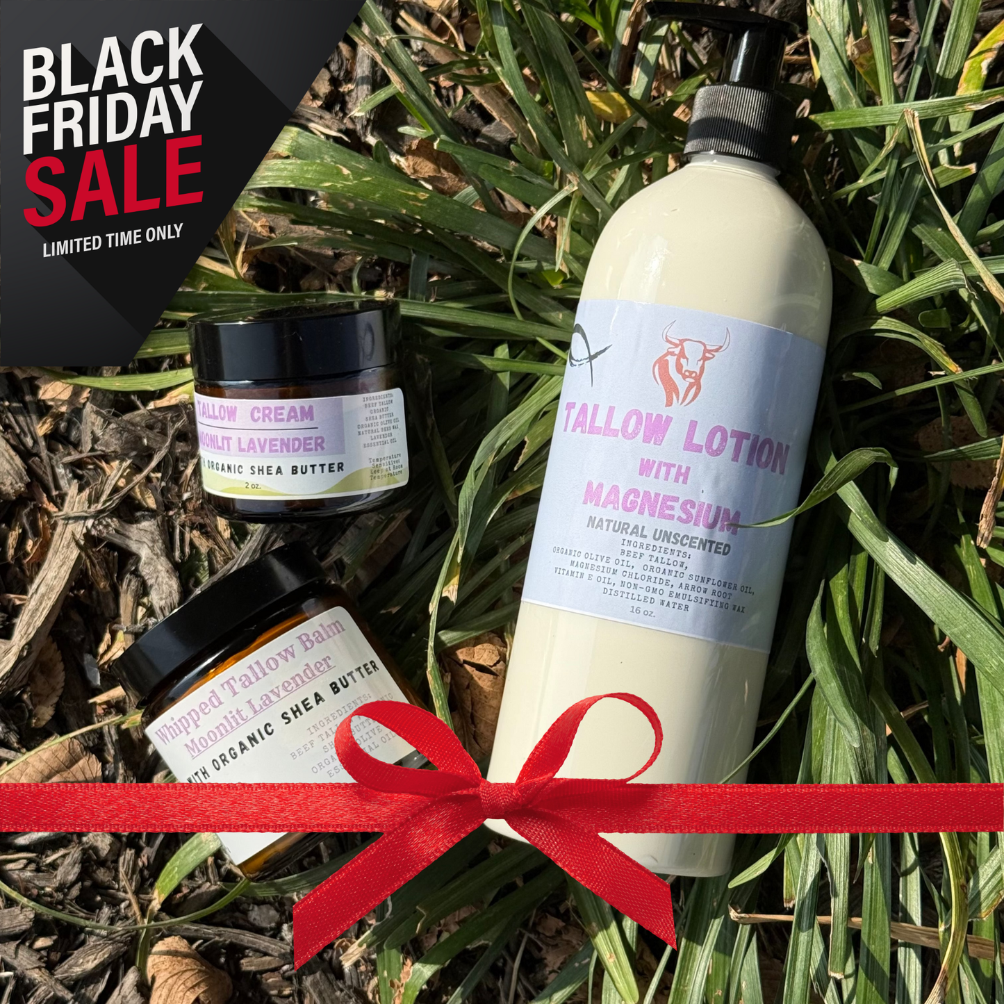 Midnight Recovery Tallow Bundle