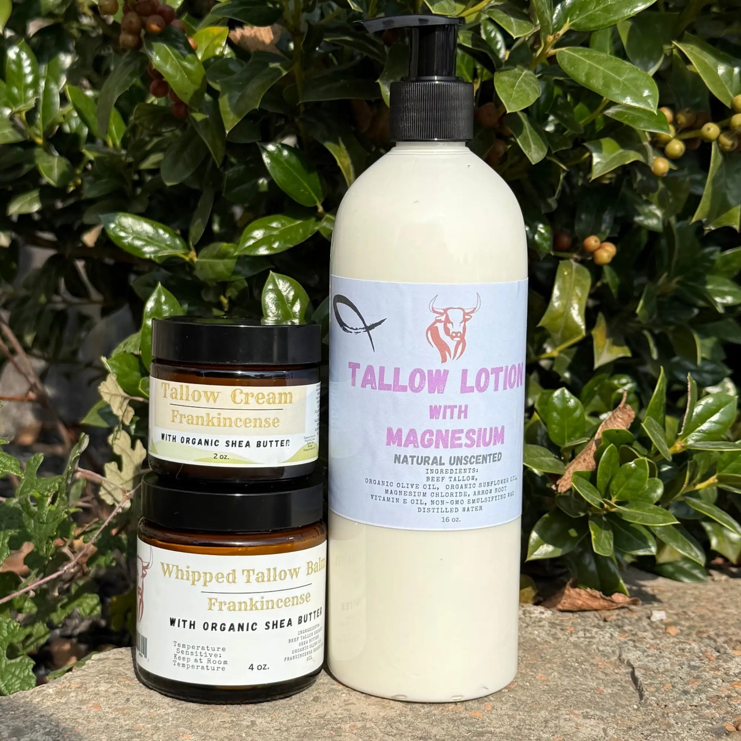 Relief & Rebuild Tallow Bundle