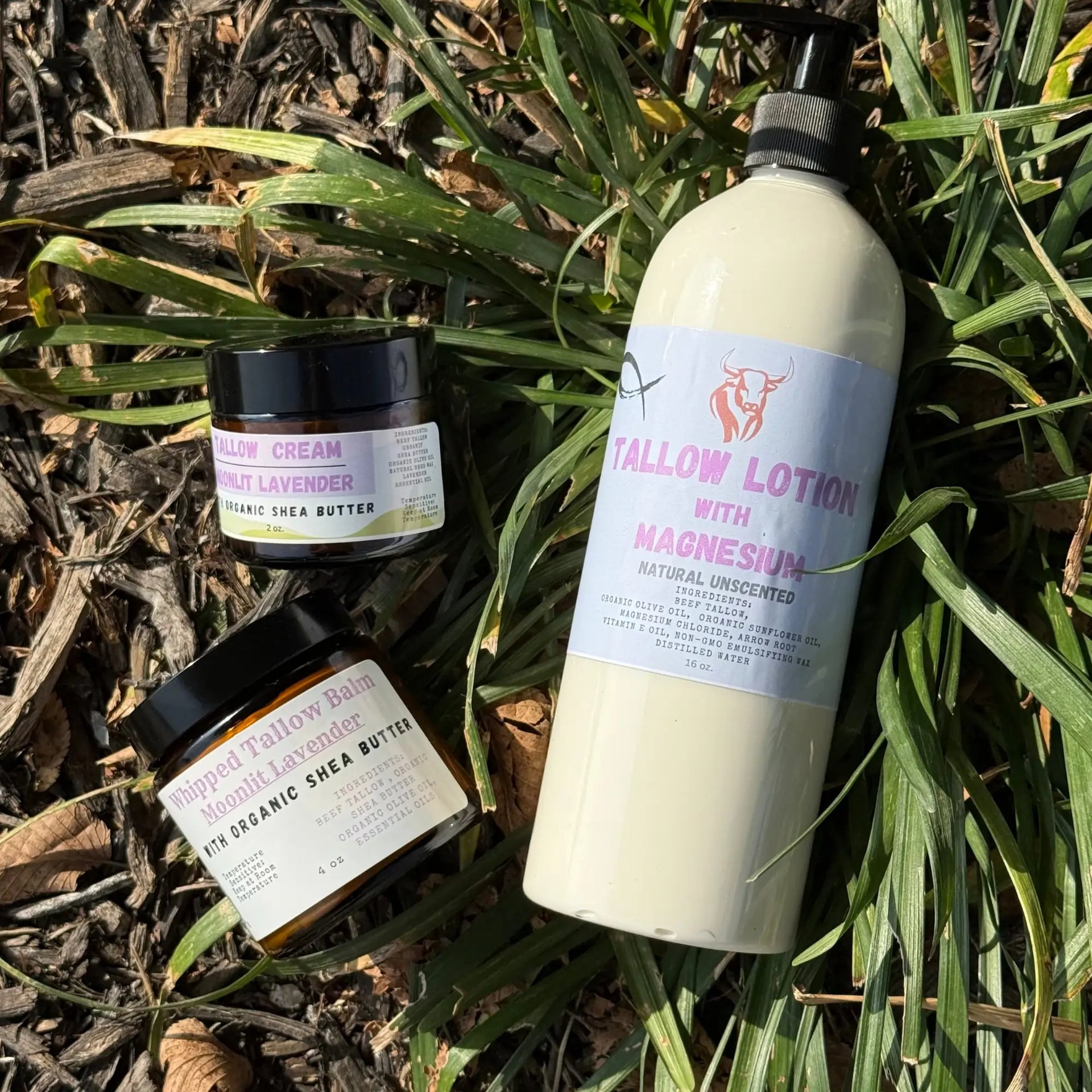 Midnight Recovery Tallow Bundle