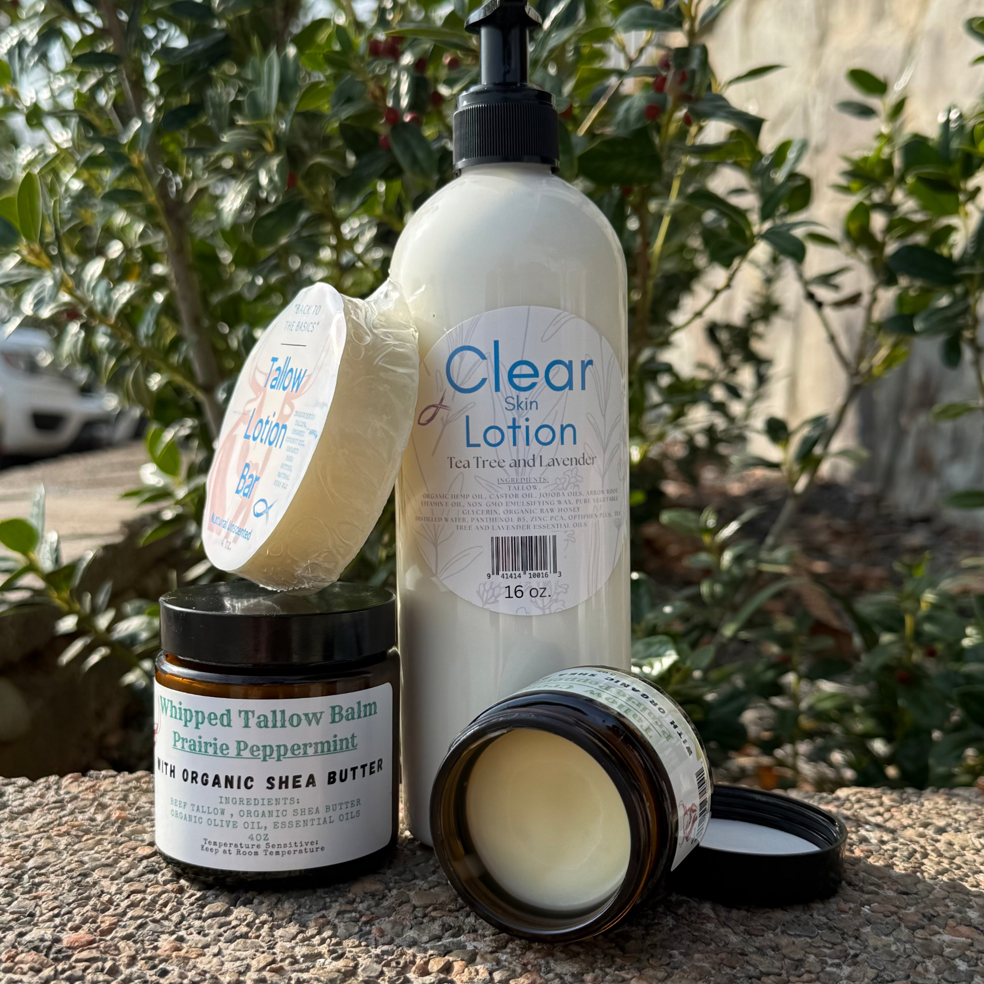 Winter Glow Tallow Bundle