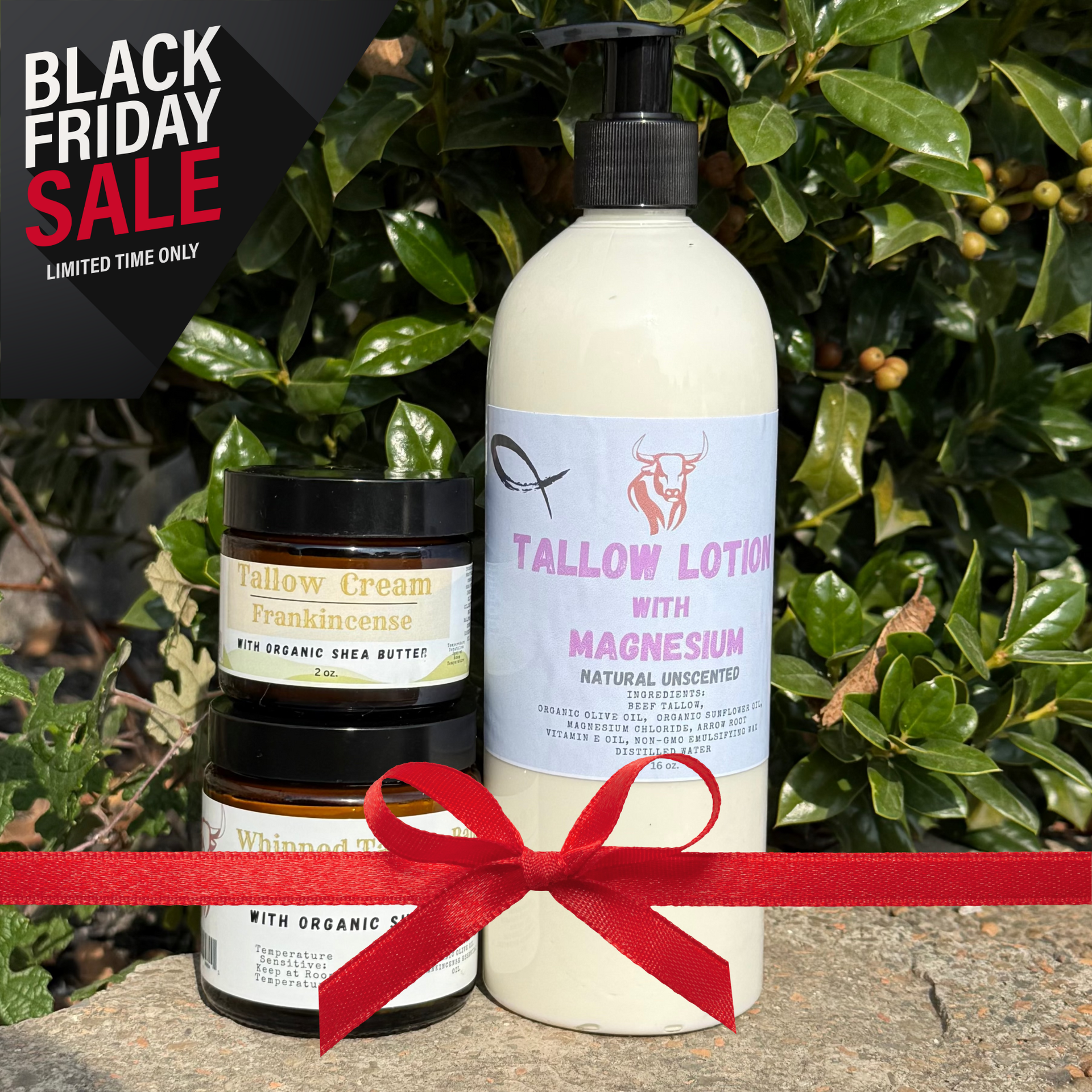 Relief & Rebuild Tallow Bundle