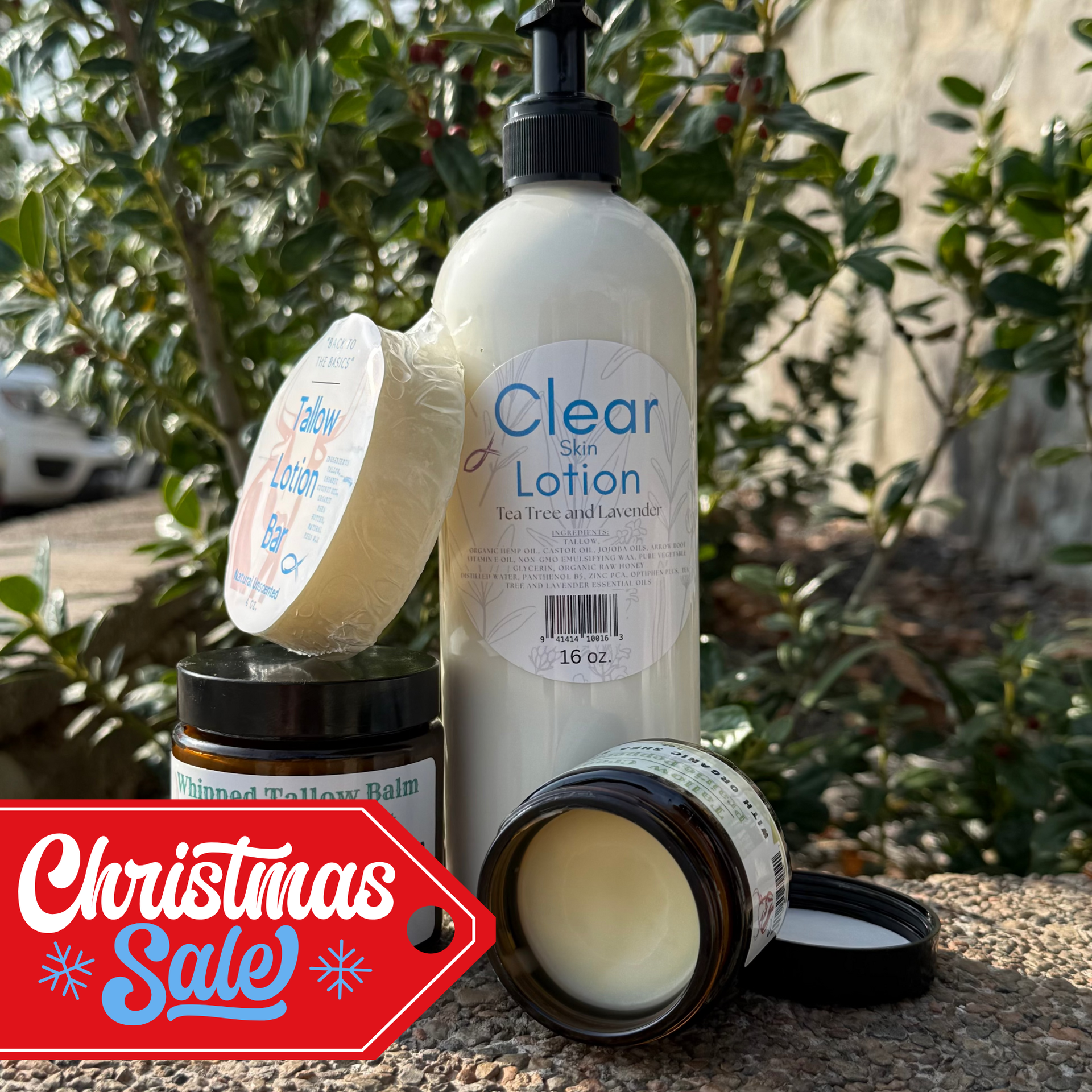 Winter Glow Tallow Bundle